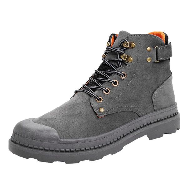 sagace men's low boots motorcycle autumn and winter outdoor non-slip retro boots wear outdoor big tooling shoes, Black
sagace men's low boots motorcycle autumn and winter outdoor non-slip retro boots wear outdoor big tooling shoes, Black