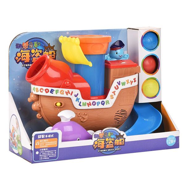 cute cartoon music pirate boat interesting ball ejection toys funny ocs dolphin toy gift for kid early education
cute cartoon music pirate boat interesting ball ejection toys funny ocs dolphin toy gift for kid early education