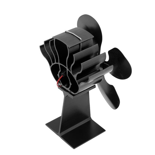 4 blades heat powered stove fan for small space on wood log burner fireplace stove - eco friendly black
4 blades heat powered stove fan for small space on wood log burner fireplace stove - eco friendly black