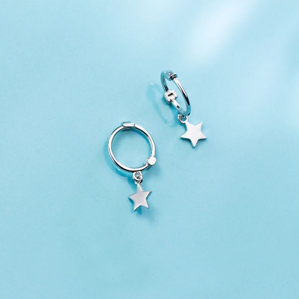 mloveacc exquisited 925 sterling silver star hoop earrings for women simple ear piercing huggie earrings bohemia bijoux brincos, Golden;silver
mloveacc exquisited 925 sterling silver star hoop earrings for women simple ear piercing huggie earrings bohemia bijoux brincos, Golden;silver