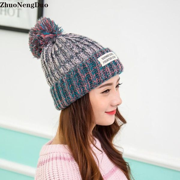 Women Winter Wool Ball Warm Knitted Hat Plus Velvet Ear Protection Woolen Hat Beanie Winter Knit Cycling warm Caps, Blue;gray
Women Winter Wool Ball Warm Knitted Hat Plus Velvet Ear Protection Woolen Hat Beanie Winter Knit Cycling warm Caps, Blue;gray