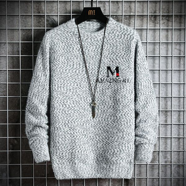 men's sweaters 2021 fashion letter pattern long sleeve pullovers sweater men casual streetwear harajuku o-neck mens, White;black
men's sweaters 2021 fashion letter pattern long sleeve pullovers sweater men casual streetwear harajuku o-neck mens, White;black