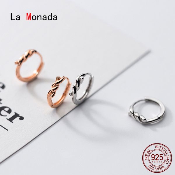 la monada twist weave hoop earrings for women silver 925 minimalist wave fine women earrings jewelry hoop 925 silver, Golden;silver
la monada twist weave hoop earrings for women silver 925 minimalist wave fine women earrings jewelry hoop 925 silver, Golden;silver