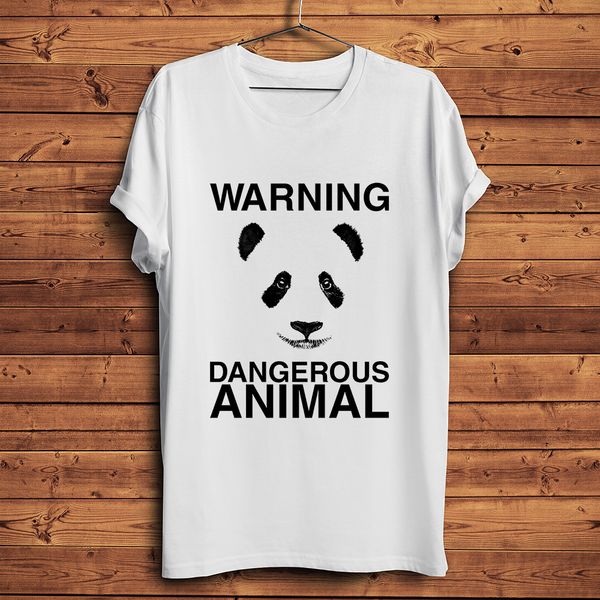 cool dangerous panda funny t-shirt homme summer new short sleeve t shirt men white casual tshirt streetwear
cool dangerous panda funny t-shirt homme summer new short sleeve t shirt men white casual tshirt streetwear
