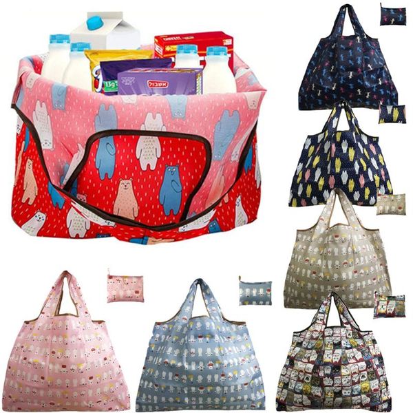new women's foldaway shopper bag ladies reusable shopping bag eco tote fashion cartoon print shopping reusable bags portable
new women's foldaway shopper bag ladies reusable shopping bag eco tote fashion cartoon print shopping reusable bags portable