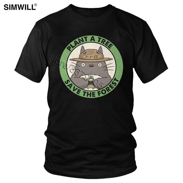 funny totoro t shirt men cotton my neighbor plant a tree save the forest tee short sleeve crew neck miyazaki hayao anime t-shirt
funny totoro t shirt men cotton my neighbor plant a tree save the forest tee short sleeve crew neck miyazaki hayao anime t-shirt