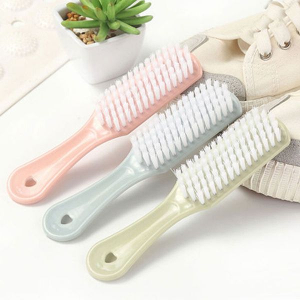 new plastic multifunctional clothes shoes cleaning brush candy color soft hair with hanging handle household cleaning tools
new plastic multifunctional clothes shoes cleaning brush candy color soft hair with hanging handle household cleaning tools