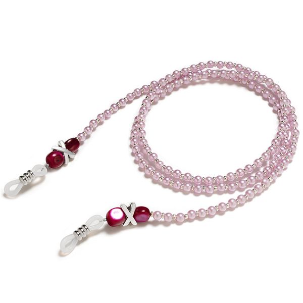 1 piece fashion simulated pearl beads glasses chains for women female string beaded sunglasses chain eyewear accessories, Silver
1 piece fashion simulated pearl beads glasses chains for women female string beaded sunglasses chain eyewear accessories, Silver