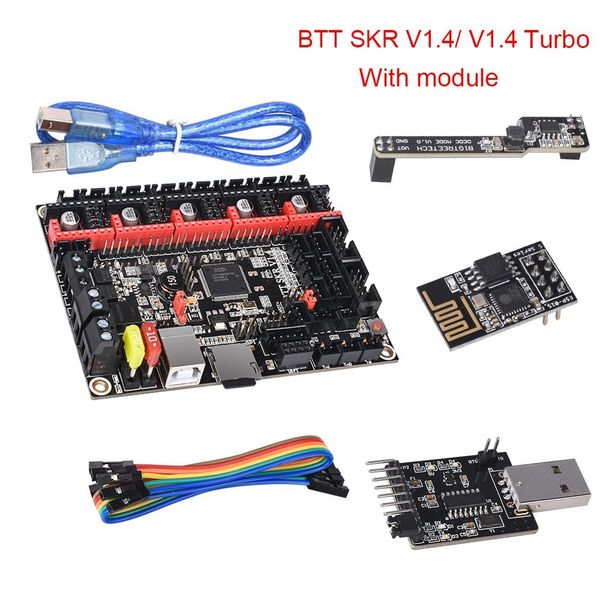 3d printer parts & accessories bigtreetech btt skr 1.4 32 bit board skr v1.4 turbo with dcdc mode v1.0 wifi btt
3d printer parts & accessories bigtreetech btt skr 1.4 32 bit board skr v1.4 turbo with dcdc mode v1.0 wifi btt