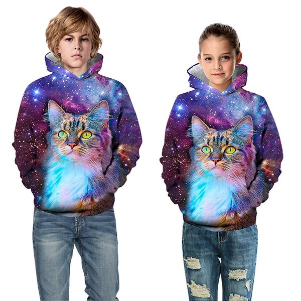 boys girls sweatshirt kids hoodies galaxy print 3d hoodies for girls clothes autumn cute cat loose pullovers children clothing 200923, Black
boys girls sweatshirt kids hoodies galaxy print 3d hoodies for girls clothes autumn cute cat loose pullovers children clothing 200923, Black
