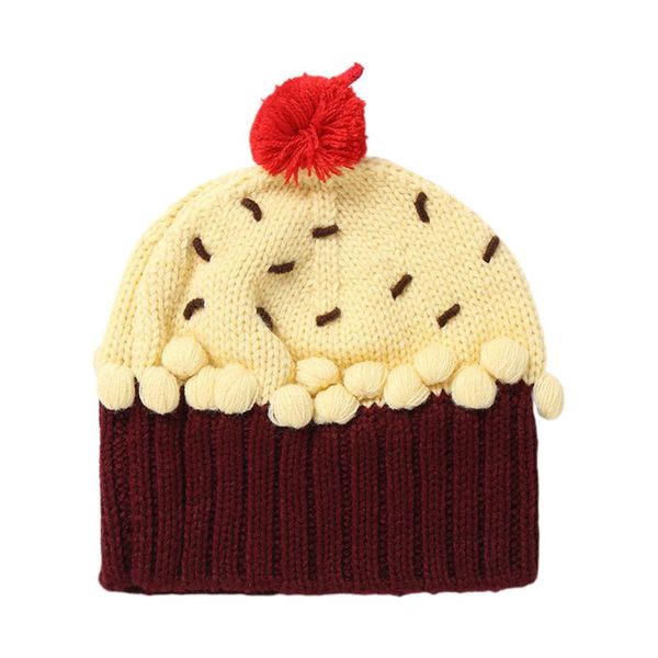 toddler kids cute contrast color cupcake shaped knitted hat with pompom ball boys girls outdoor winter warm beanie cap for 3-8t, Blue;gray
toddler kids cute contrast color cupcake shaped knitted hat with pompom ball boys girls outdoor winter warm beanie cap for 3-8t, Blue;gray