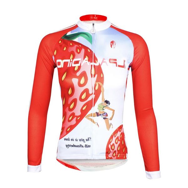 ilpaladino autumn cycling long sleeve women breathable quick dry bicycle clothing full zipper spring cycling jerseys, Black;red
ilpaladino autumn cycling long sleeve women breathable quick dry bicycle clothing full zipper spring cycling jerseys, Black;red