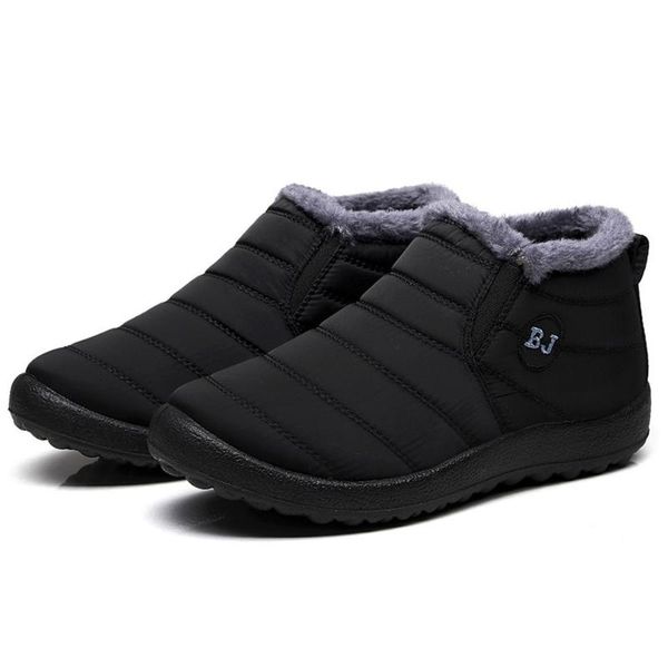 waterproof 2020 women winter shoes plus size 45 couple snow boots warm fur inside antiskid bottom keep warm mother casual boots, Black
waterproof 2020 women winter shoes plus size 45 couple snow boots warm fur inside antiskid bottom keep warm mother casual boots, Black