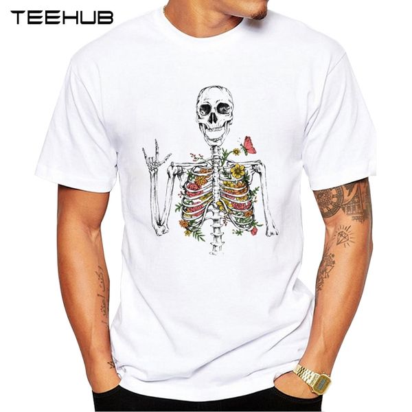 new arrivals 2019 teehub cool men's fashion floral skull design t-shirt short sleeve o-neck hipster tee
new arrivals 2019 teehub cool men's fashion floral skull design t-shirt short sleeve o-neck hipster tee