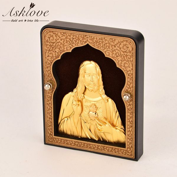 decorative objects & figurines 3d jesus ornament gold foil gift office table crafts car ornaments mini framed painting catholic souvenirs of
decorative objects & figurines 3d jesus ornament gold foil gift office table crafts car ornaments mini framed painting catholic souvenirs of