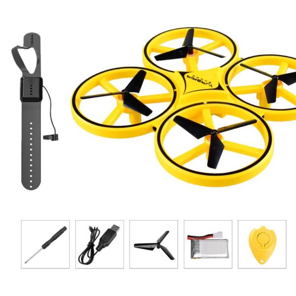 mini helicopter gesture sensor induction drone smart watch hand remote rc aircraft ufo flying quadcopter interactive kids toys
mini helicopter gesture sensor induction drone smart watch hand remote rc aircraft ufo flying quadcopter interactive kids toys