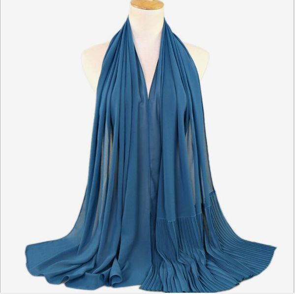 scarves bubble chiffon plain scarf hijab ladies headscarf wrinkle solid muslim shawl and wraps long hoofddoek, Blue;gray
scarves bubble chiffon plain scarf hijab ladies headscarf wrinkle solid muslim shawl and wraps long hoofddoek, Blue;gray