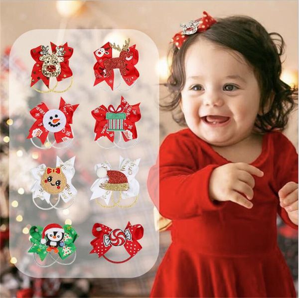 christmas bow hairpin kids santa hairpin princess big bow hair clip bowknot hair pins bobby pin barrette party headwear hair rope d9906, Slivery;white
christmas bow hairpin kids santa hairpin princess big bow hair clip bowknot hair pins bobby pin barrette party headwear hair rope d9906, Slivery;white