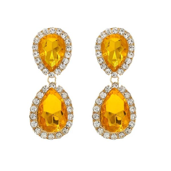 dangle & chandelier yellow/black/red/green/pink/blue/white stone luxury crystal earring est fushia rhinestone for women jewelry, Silver
dangle & chandelier yellow/black/red/green/pink/blue/white stone luxury crystal earring est fushia rhinestone for women jewelry, Silver