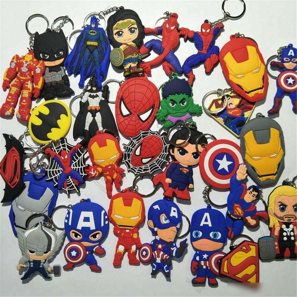 the avengers iron man hero cartoon soft keychain key cover cute anime keychains children key caps holder party supply gift
the avengers iron man hero cartoon soft keychain key cover cute anime keychains children key caps holder party supply gift