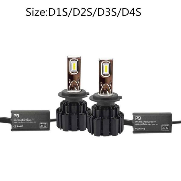 p9 led car headlight d2h d1s d3s d4s d2r d2s d4r d5s led bulb 6000k 100w car light 13400lm d2s headlamp automobiles fog light
p9 led car headlight d2h d1s d3s d4s d2r d2s d4r d5s led bulb 6000k 100w car light 13400lm d2s headlamp automobiles fog light