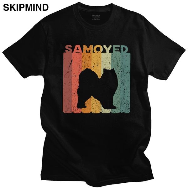 vintage male retro samoyed dog t shirt short sleeve cotton t-shirt pet lover gift idea tee casual graphic tshirt apparel
vintage male retro samoyed dog t shirt short sleeve cotton t-shirt pet lover gift idea tee casual graphic tshirt apparel