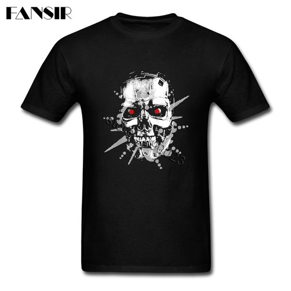 the terminator short sleeved t shirts male latest design tee shirt 100% cotton round neck men's t-shirt for team
the terminator short sleeved t shirts male latest design tee shirt 100% cotton round neck men's t-shirt for team