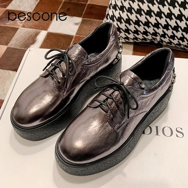 bescone new fashion women flats concise casual crystal cross-tied decoration cow leather shoes lace-up flats bo497, Black
bescone new fashion women flats concise casual crystal cross-tied decoration cow leather shoes lace-up flats bo497, Black