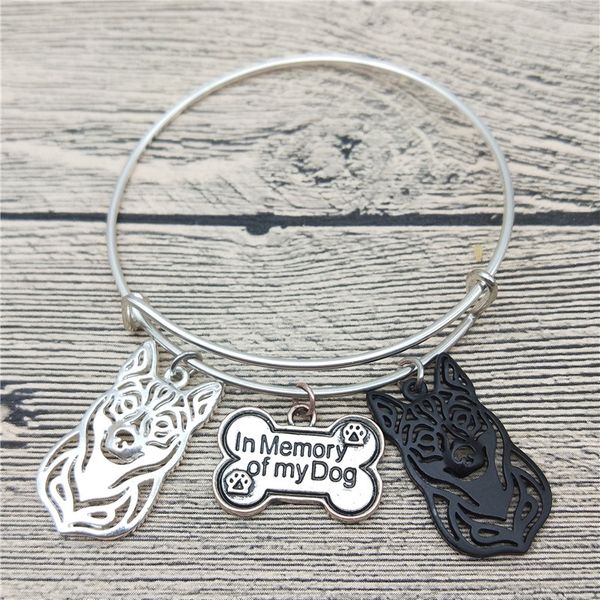 trendy new swedish vallhund bangles cute swedish vallhund dog bangles bracelets fashion animal pet jewellery, Black
trendy new swedish vallhund bangles cute swedish vallhund dog bangles bracelets fashion animal pet jewellery, Black