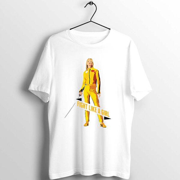 women t shirt fight like a girl kill bill artwork printed tee
women t shirt fight like a girl kill bill artwork printed tee