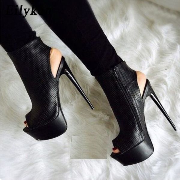 eilyken fashion women sandals pumps shoes peep toe cut-outs shoes high heels gladiator sandals women plus size 35-40 y200620, Black
eilyken fashion women sandals pumps shoes peep toe cut-outs shoes high heels gladiator sandals women plus size 35-40 y200620, Black