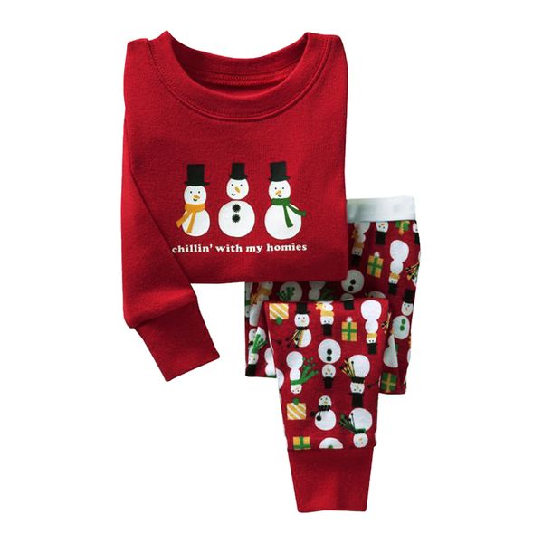 christmas costumes 100% cotton children t-shirt trouser sleepwear baby girls pajamas suits boys nightdress santa snow xmas, Blue;red
christmas costumes 100% cotton children t-shirt trouser sleepwear baby girls pajamas suits boys nightdress santa snow xmas, Blue;red