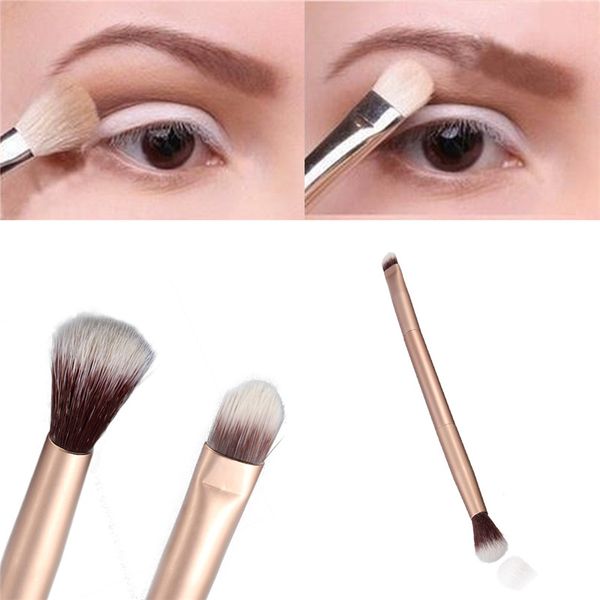 makeup brushes 1pcs professional eye brush double ended metal handle tapered concealer highlighter eyeshadow blending
makeup brushes 1pcs professional eye brush double ended metal handle tapered concealer highlighter eyeshadow blending