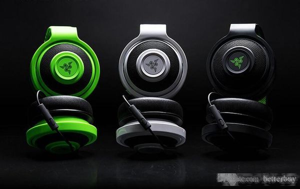 3.5mm razer kraken pro gaming headset with wire control headphones in box for ios android system most popular without package 
3.5mm razer kraken pro gaming headset with wire control headphones in box for ios android system most popular without package