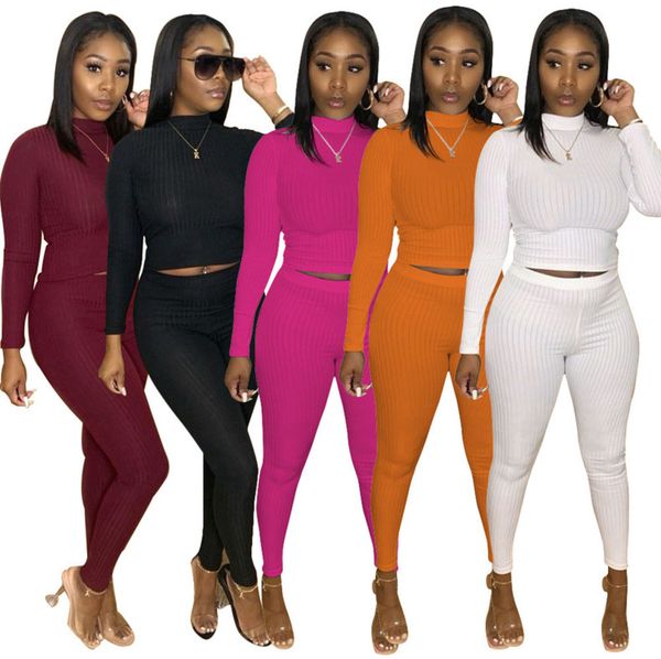 2020 women ribbed yoga set long sleeve crop shirts stretchy rib leggings gym sets 2 piece fitness clothing sports suits j796, Gray
2020 women ribbed yoga set long sleeve crop shirts stretchy rib leggings gym sets 2 piece fitness clothing sports suits j796, Gray