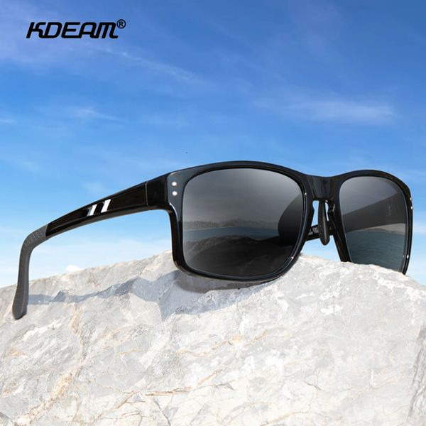 kdeam tr90 material polarized sunglasses men sports rectangle frame sun glasses driving female oculos de sol xl size kd524, Silver
kdeam tr90 material polarized sunglasses men sports rectangle frame sun glasses driving female oculos de sol xl size kd524, Silver