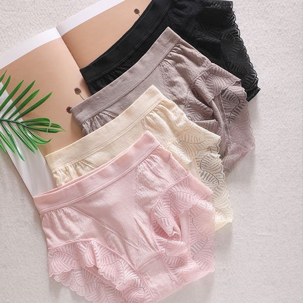 comfort and appearance skin-friendly modal trousers large lace ladies briefs crotch silk panties bielizna damska bragas mujer, Black;pink
comfort and appearance skin-friendly modal trousers large lace ladies briefs crotch silk panties bielizna damska bragas mujer, Black;pink