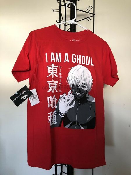 new japanese anime men t shirt i am a tokyo ghoul ken kaneki mask medium size m
new japanese anime men t shirt i am a tokyo ghoul ken kaneki mask medium size m