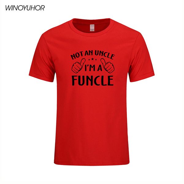 not an uncle i'm a funcle funny print t shirts men brithday gift for uncle summer casual short sleeve t-shirts cotton
not an uncle i'm a funcle funny print t shirts men brithday gift for uncle summer casual short sleeve t-shirts cotton