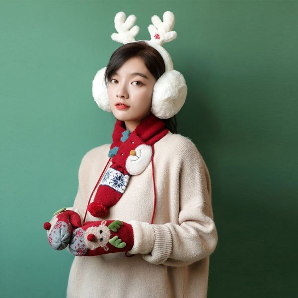 рождественские перчатки зимы женщин warm plus velvet cute cartoon варежки, Blue;gray
рождественские перчатки зимы женщин warm plus velvet cute cartoon варежки, Blue;gray