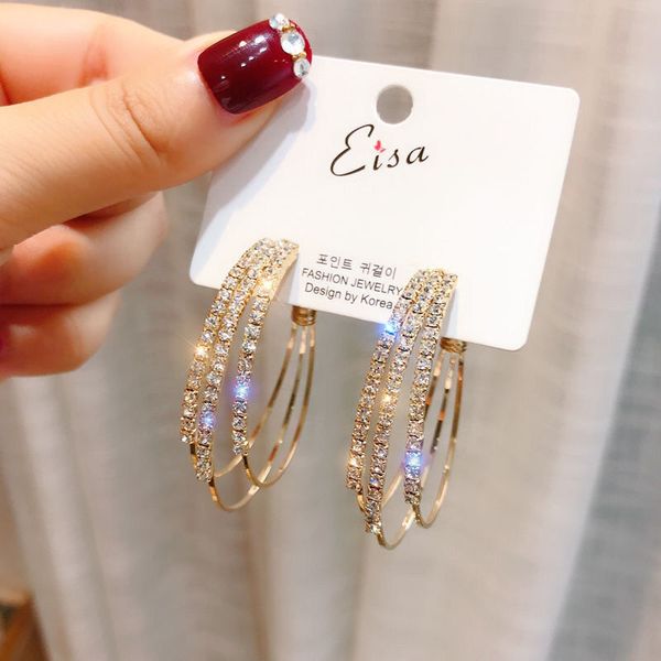 dangle & chandelier fashion luxury female white shiny statement round earrings wedding jewelry double crystal zircon for women, Silver
dangle & chandelier fashion luxury female white shiny statement round earrings wedding jewelry double crystal zircon for women, Silver