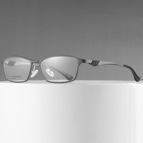 aluminum magnesium glasses frame men business style full rim eye glasses anti blue ray myopia spectacles new arrival, Black
aluminum magnesium glasses frame men business style full rim eye glasses anti blue ray myopia spectacles new arrival, Black