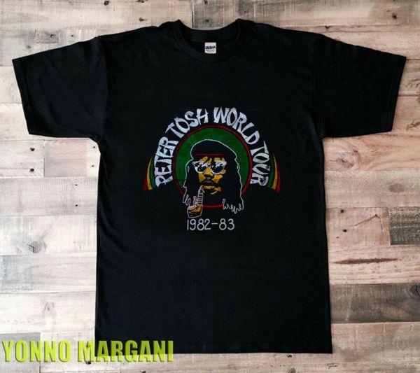 1982-83 peter tosh марочные концертный тур регги t-shirt reprint размер s - 5xl
1982-83 peter tosh марочные концертный тур регги t-shirt reprint размер s - 5xl