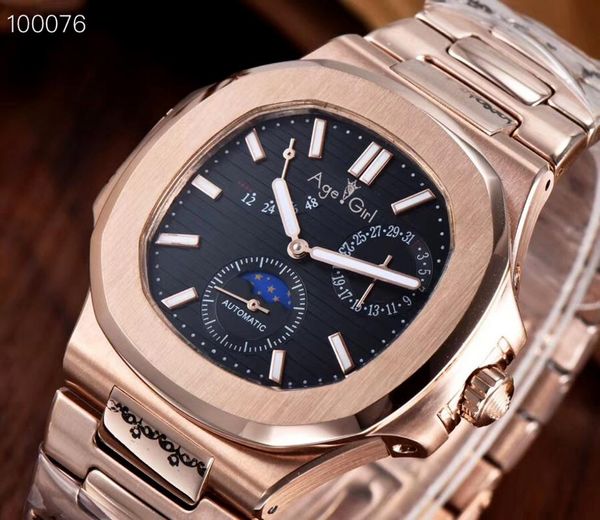 luxury new automatic mechanical men watch sapphire rose gold transparent glass moonphase watches black blue daydate blue, Slivery;brown
luxury new automatic mechanical men watch sapphire rose gold transparent glass moonphase watches black blue daydate blue, Slivery;brown