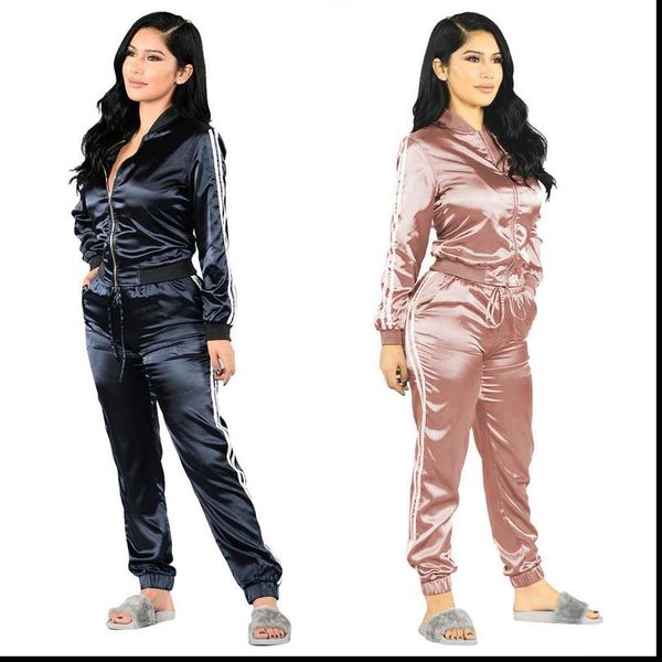 fashion zipper suit set 2020 women tracksuit two piece sport style outfit jogging sweatshirt fitness lounge sportwear, Gray
fashion zipper suit set 2020 women tracksuit two piece sport style outfit jogging sweatshirt fitness lounge sportwear, Gray