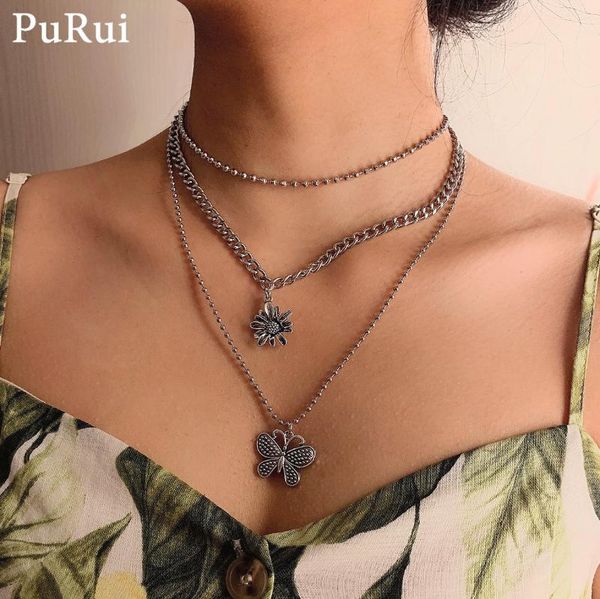 purui butterfly necklaces for woman chokers collar layered cuban link chain butterfly pedant necklace statement charms jewelry, Silver
purui butterfly necklaces for woman chokers collar layered cuban link chain butterfly pedant necklace statement charms jewelry, Silver