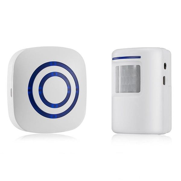 digital wireless doorbell welcome body door bell with pir sensor infrared detector induction alarm home security 10pcs/lot
digital wireless doorbell welcome body door bell with pir sensor infrared detector induction alarm home security 10pcs/lot