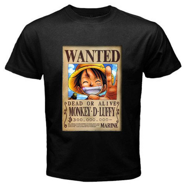 new one piece *luffy wanted pirates anime manga men's black t-shirt size s-3xl
new one piece *luffy wanted pirates anime manga men's black t-shirt size s-3xl