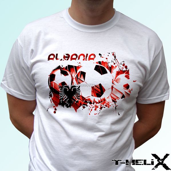 albania football flag - white t shirt country design - mens womens kids baby
albania football flag - white t shirt country design - mens womens kids baby
