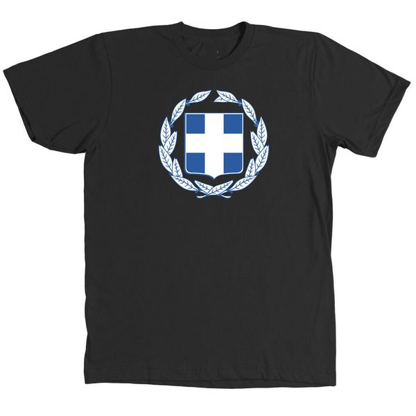 greek coat of arms t shirt greece flag pride tee -new many colors
greek coat of arms t shirt greece flag pride tee -new many colors